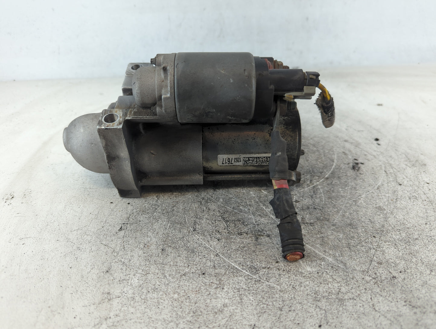 2016-2019 Gmc Sierra 2500 Car Starter Motor Solenoid OEM P/N:12637617 Fits OEM Used Auto Parts - Oemusedautoparts1.com
