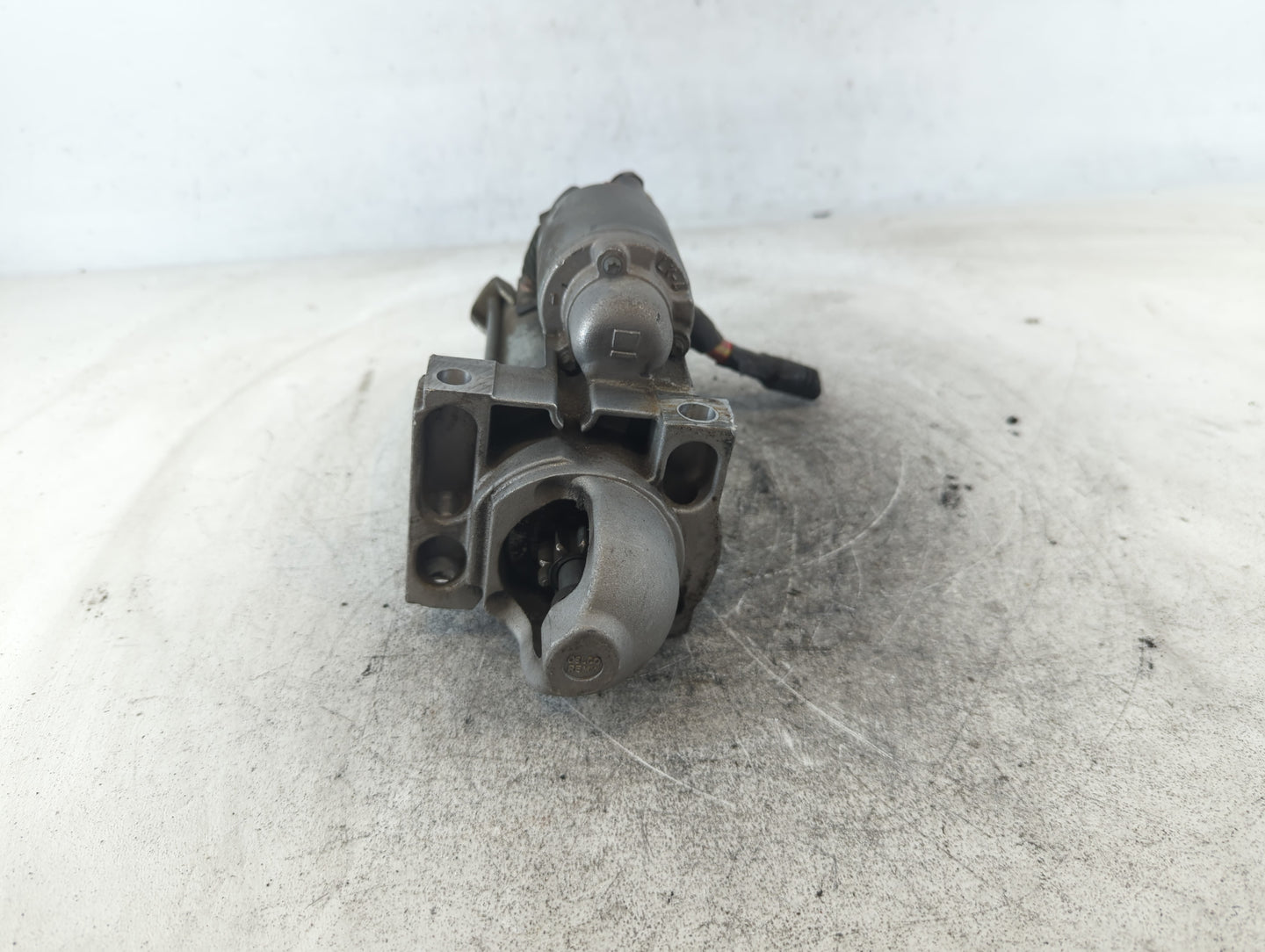 2016-2019 Gmc Sierra 2500 Car Starter Motor Solenoid OEM P/N:12637617 Fits OEM Used Auto Parts - Oemusedautoparts1.com