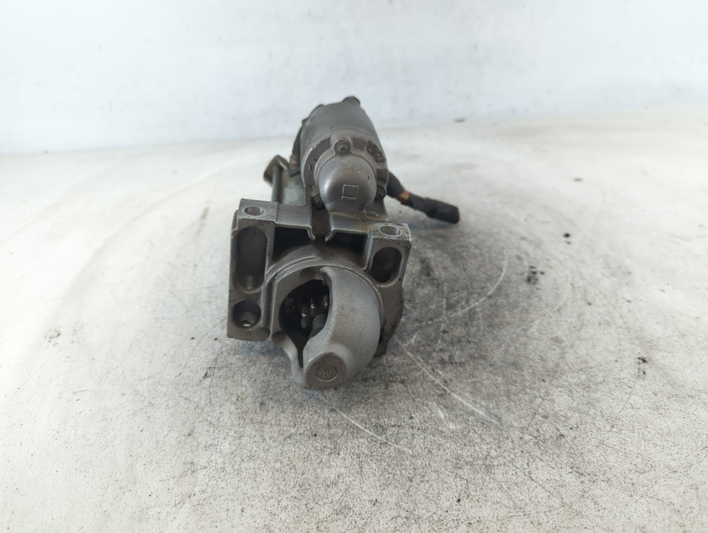 2016-2019 Gmc Sierra 2500 Car Starter Motor Solenoid OEM P/N:12637617 Fits OEM Used Auto Parts - Oemusedautoparts1.com