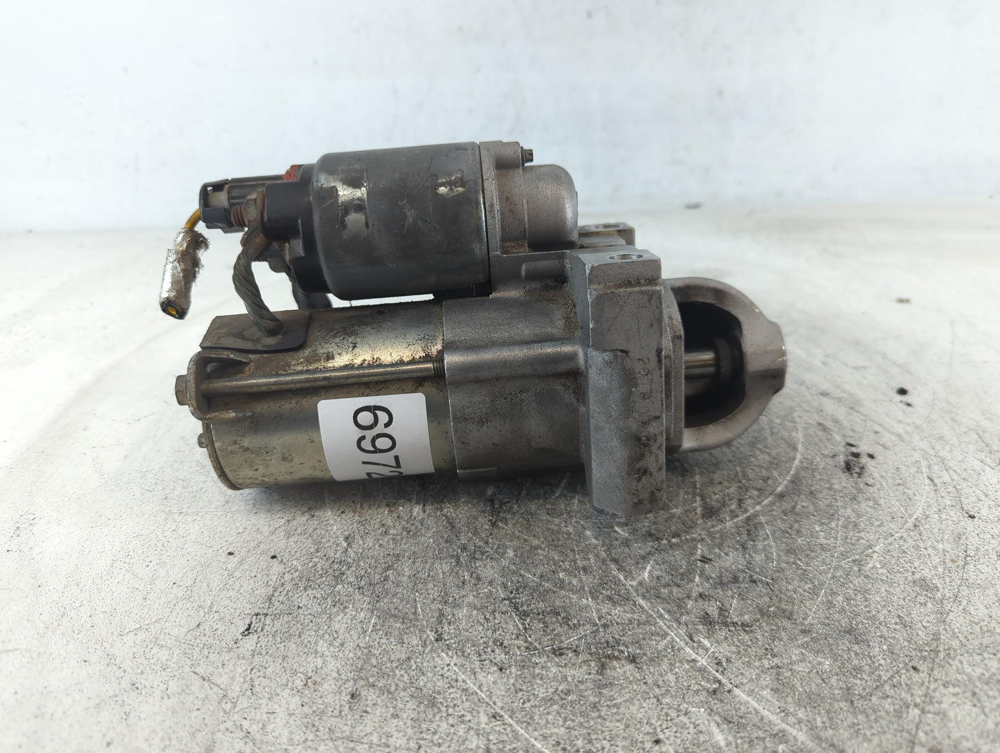 2016-2019 Gmc Sierra 2500 Car Starter Motor Solenoid OEM P/N:12637617 Fits OEM Used Auto Parts - Oemusedautoparts1.com