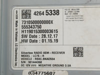 2019 Gmc Sierra 2500 Radio AM FM Cd Player Receiver Replacement P/N:42645338 Fits Fits 2018 2020 OEM Used Auto Parts - Oemus