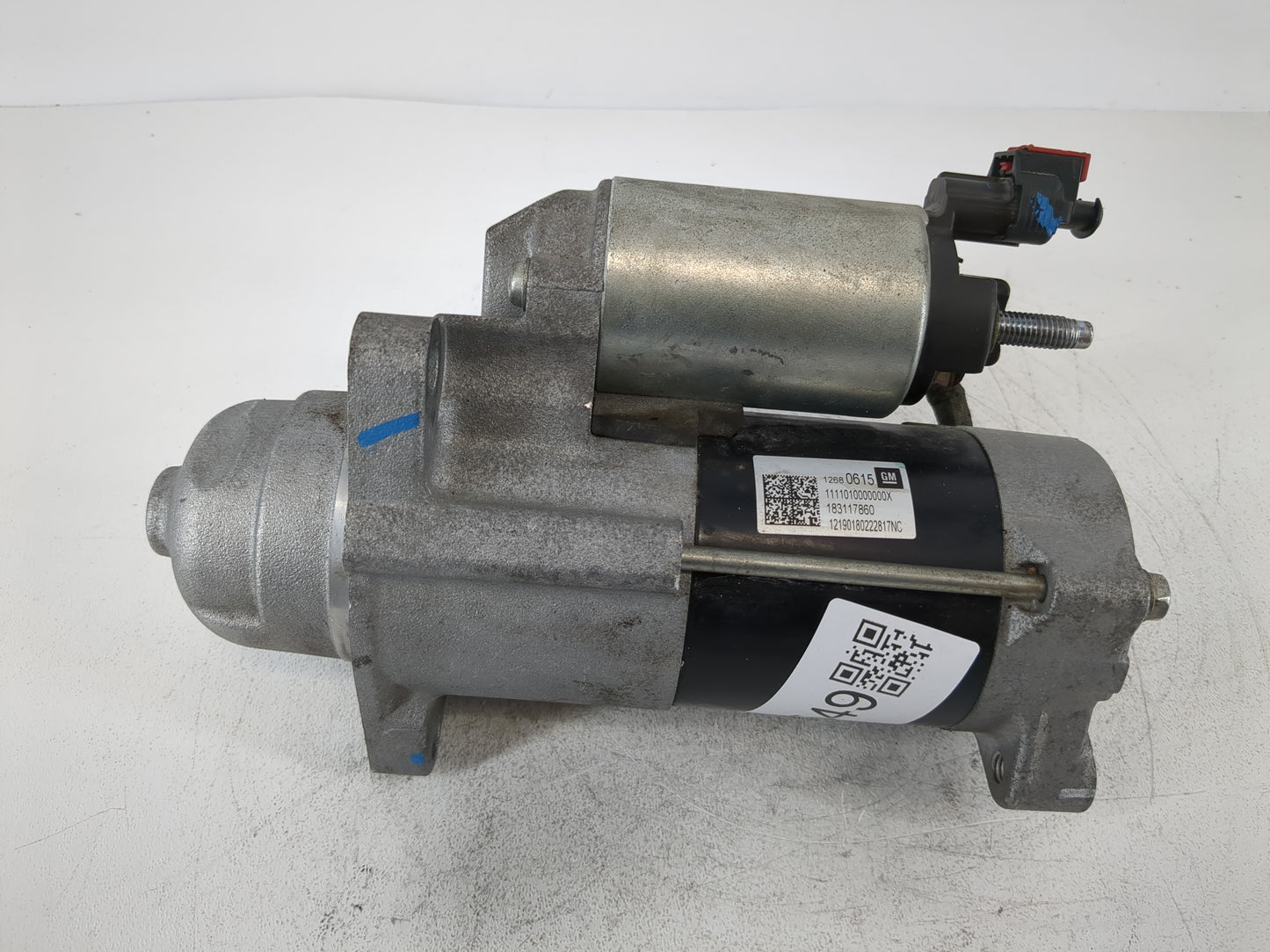 2018-2022 Gmc Terrain Car Starter Motor Solenoid OEM P/N:12680615 Fits Fits 2017 2018 2019 2020 2021 2022 OEM Used Auto Part