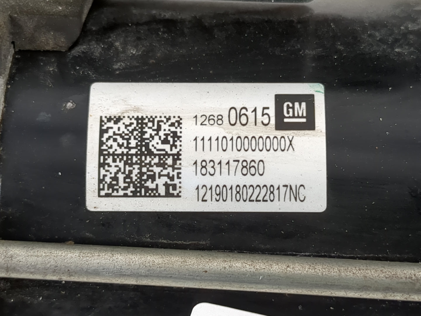 2018-2022 Gmc Terrain Car Starter Motor Solenoid OEM P/N:12680615 Fits Fits 2017 2018 2019 2020 2021 2022 OEM Used Auto Part