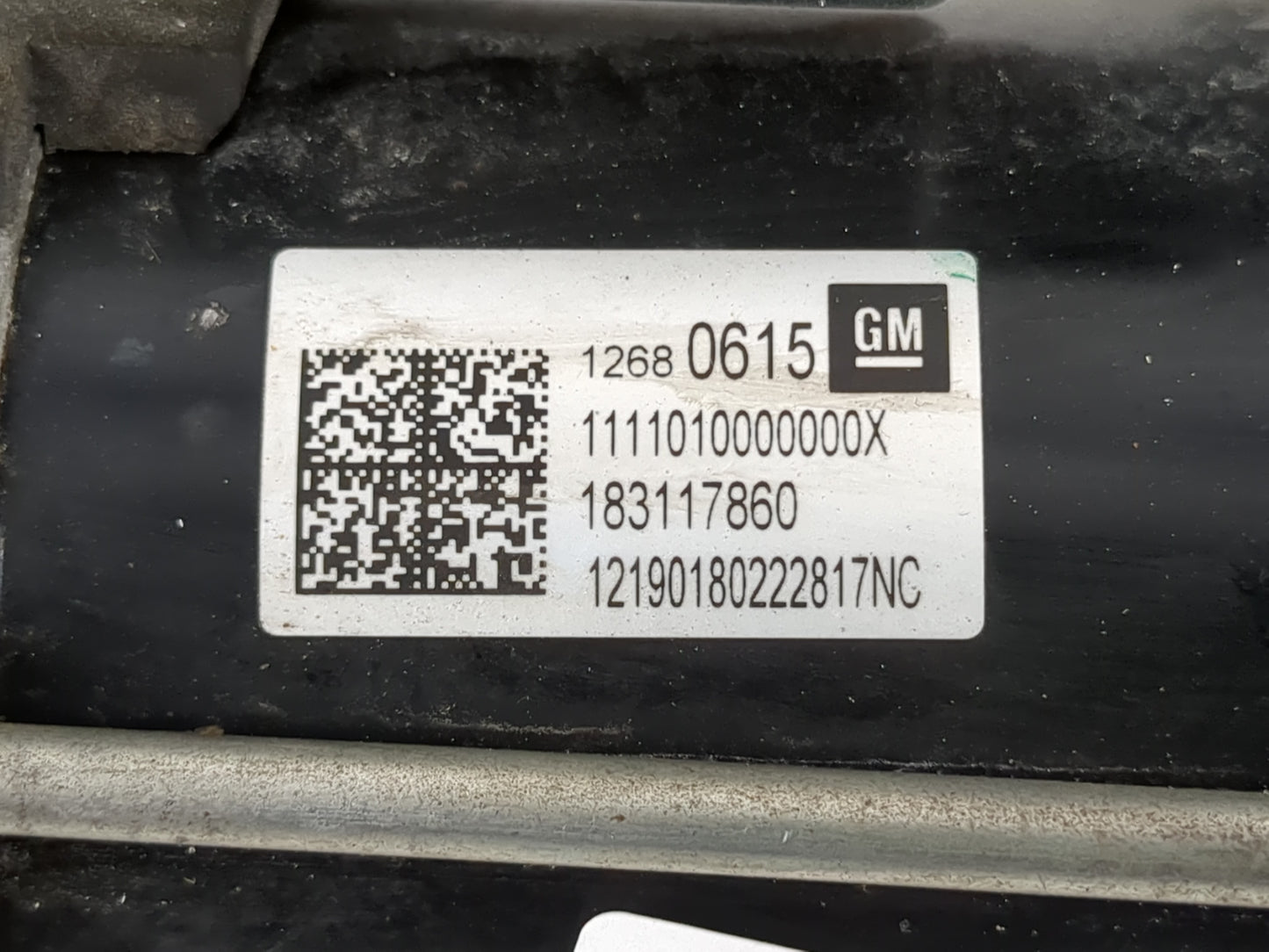 2018-2022 Gmc Terrain Car Starter Motor Solenoid OEM P/N:12680615 Fits Fits 2017 2018 2019 2020 2021 2022 OEM Used Auto Part