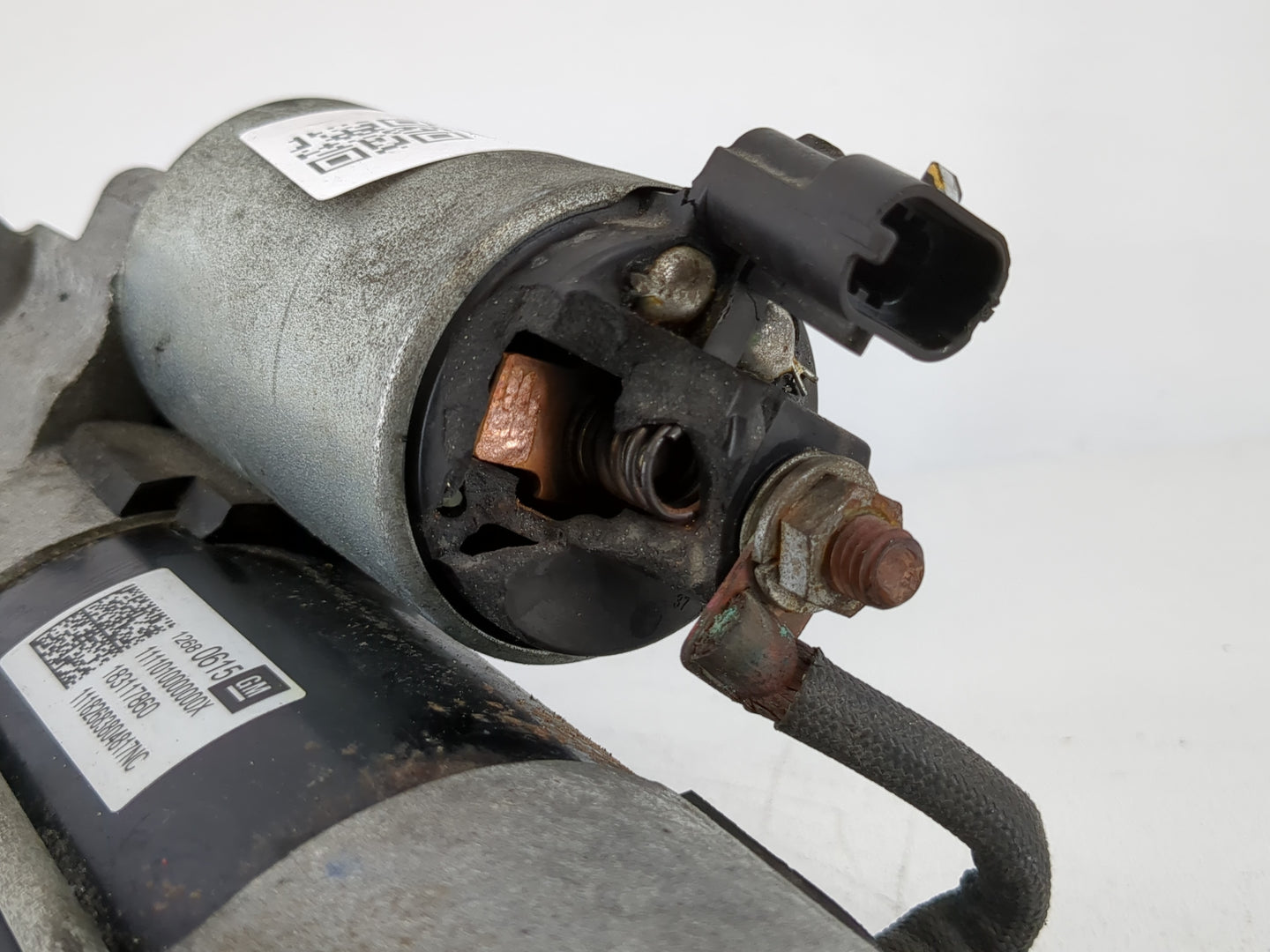 2018-2022 Gmc Terrain Car Starter Motor Solenoid OEM P/N:12680615 Fits Fits 2017 2018 2019 2020 2021 2022 OEM Used Auto Part