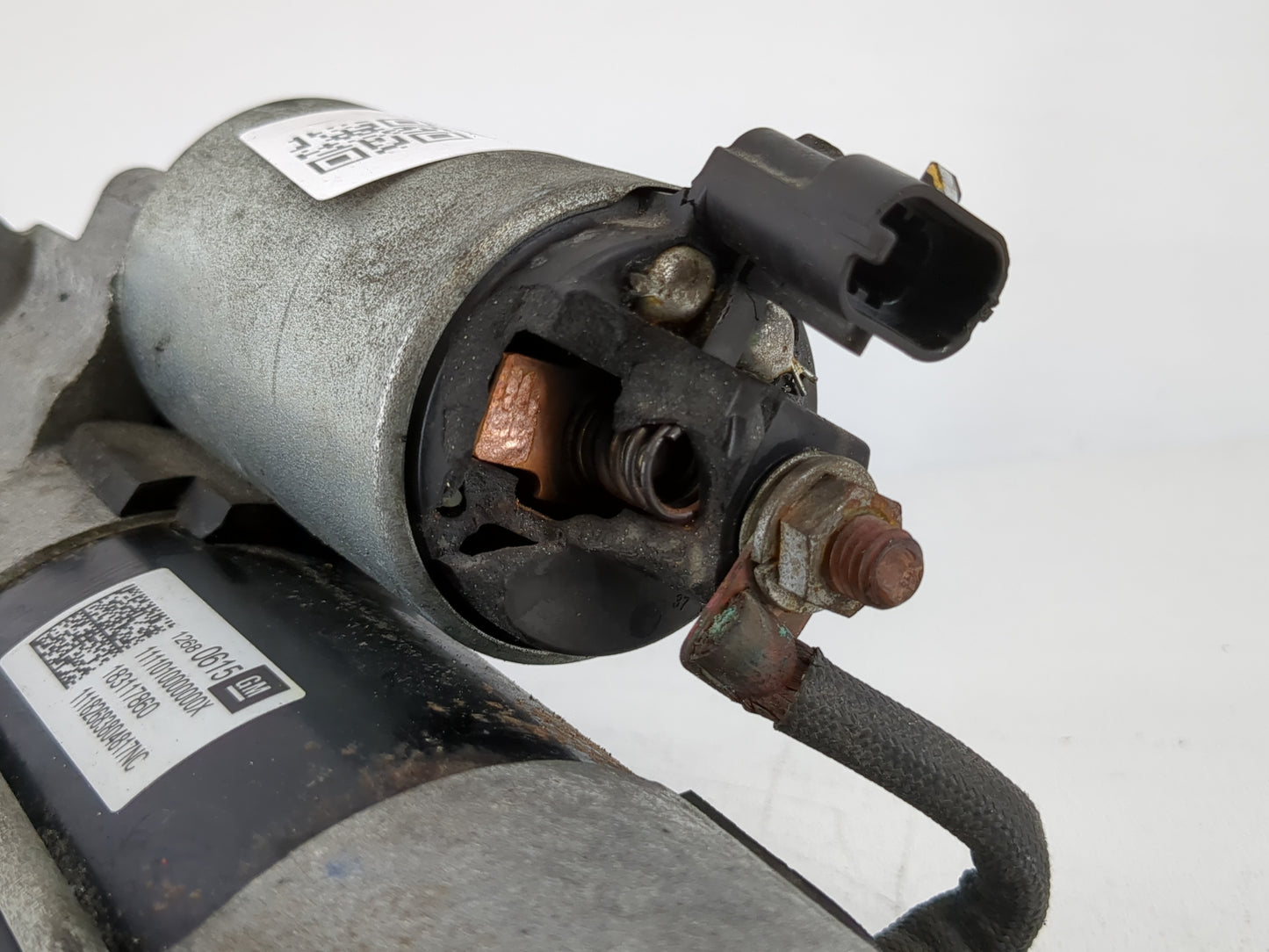 2018-2022 Gmc Terrain Car Starter Motor Solenoid OEM P/N:12680615 Fits Fits 2017 2018 2019 2020 2021 2022 OEM Used Auto Part