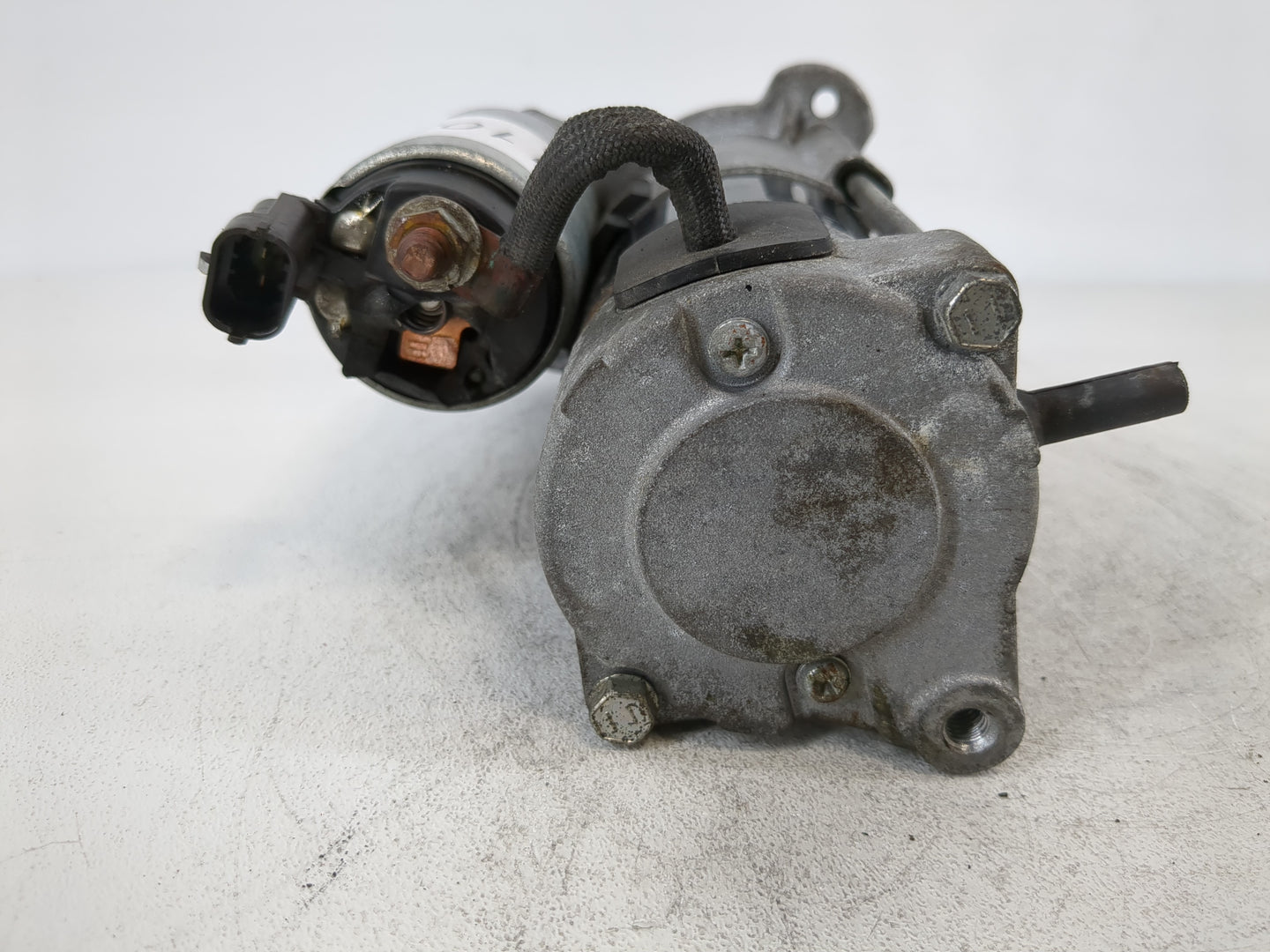 2018-2022 Gmc Terrain Car Starter Motor Solenoid OEM P/N:12680615 Fits Fits 2017 2018 2019 2020 2021 2022 OEM Used Auto Part