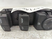 2019 Gmc Terrain Master Power Window Switch Replacement Driver Side Left P/N:84139693 84513464 Fits OEM Used Auto Parts - Oe