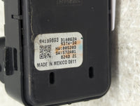 2019 Gmc Terrain Master Power Window Switch Replacement Driver Side Left P/N:84139693 84513464 Fits OEM Used Auto Parts - Oe