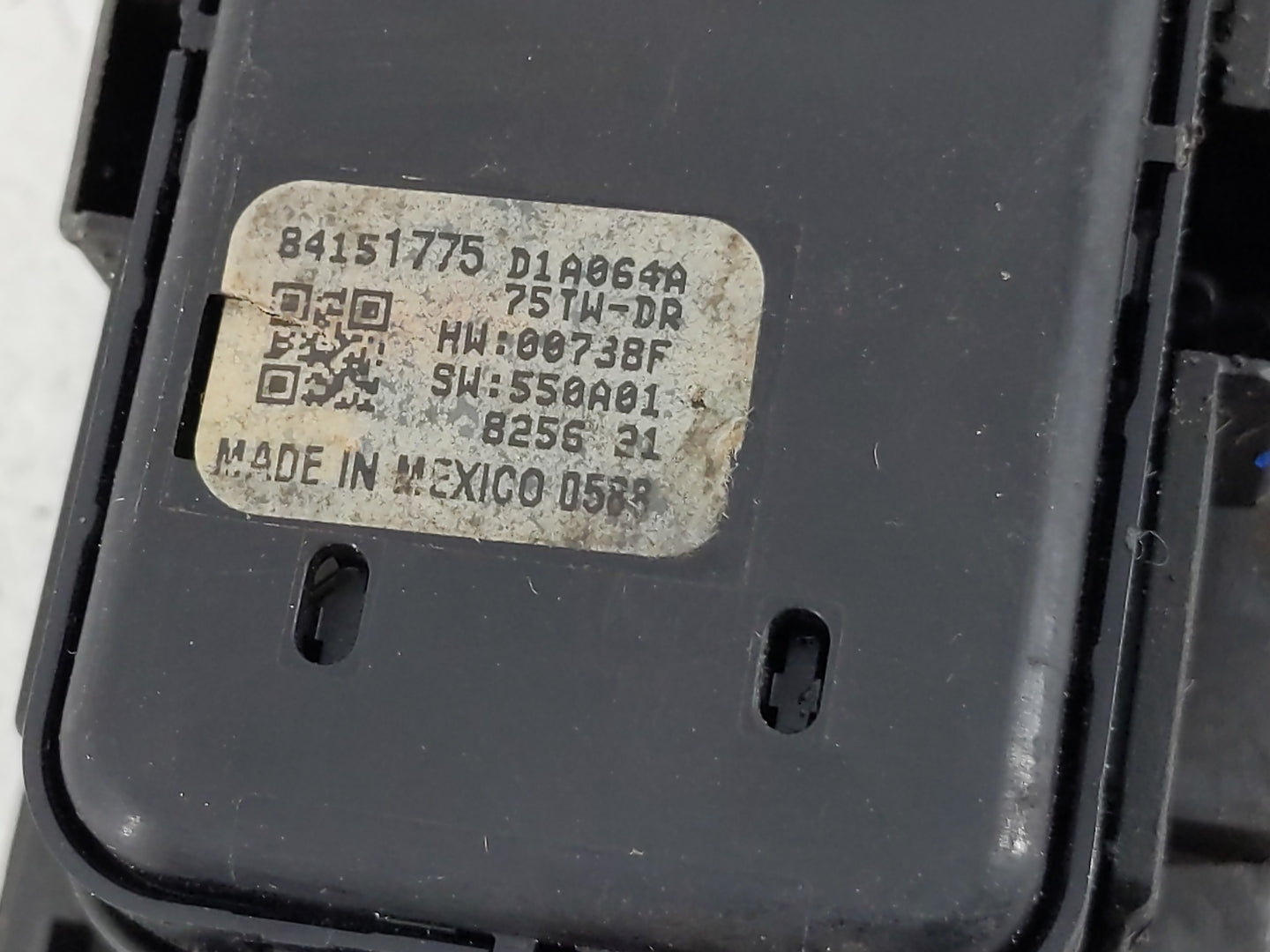 2019 Gmc Terrain Master Power Window Switch Replacement Driver Side Left P/N:84151775 Fits Fits 2016 2017 2018 2020 2021 202