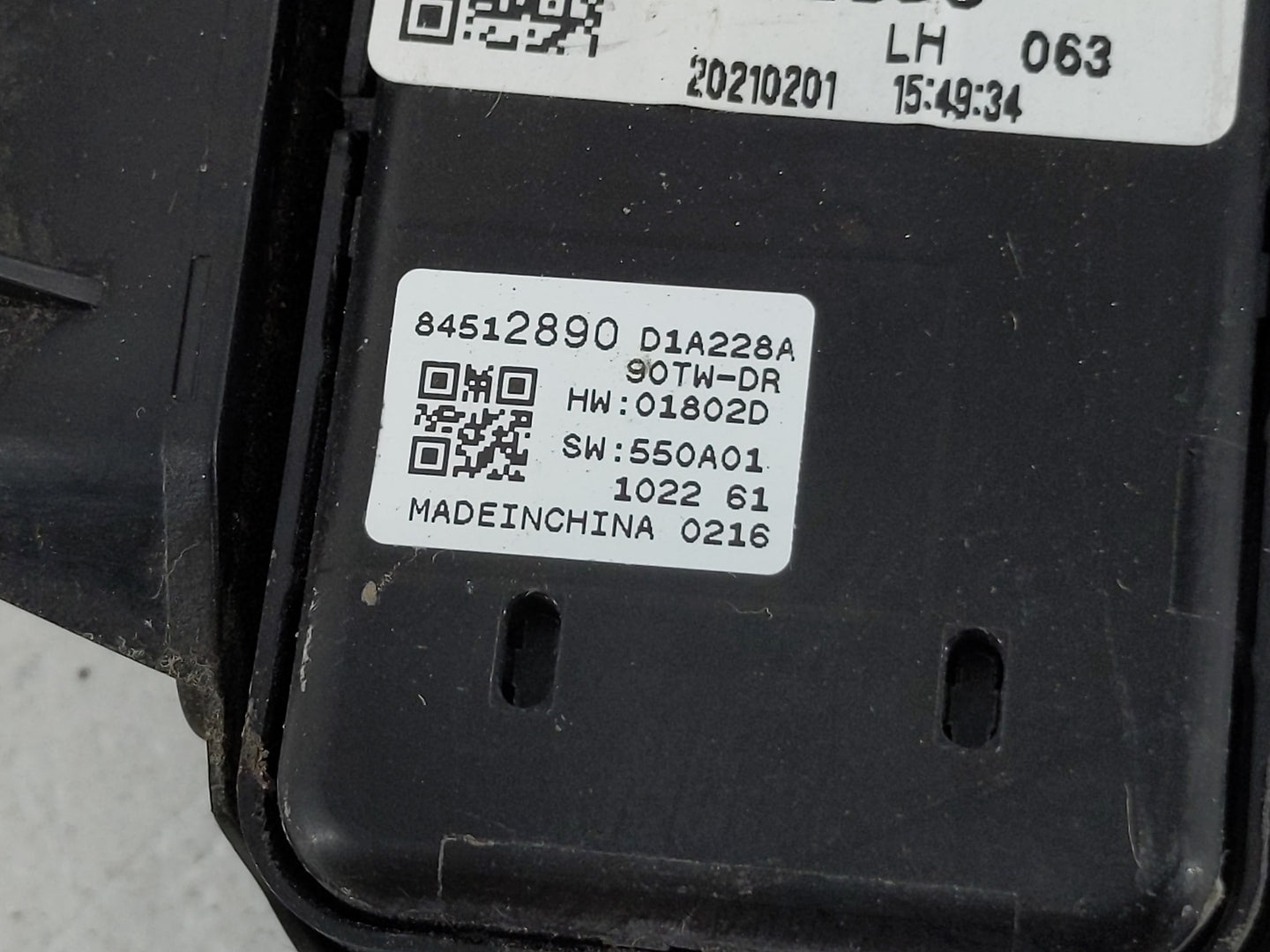 2019 Gmc Terrain Master Power Window Switch Replacement Driver Side Left P/N:84512890 Fits Fits 2016 2017 2018 2020 2021 202