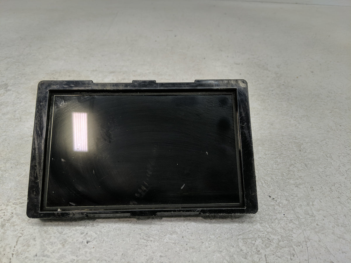2018-2019 Gmc Terrain Information Radio Display Screen - Oemusedautoparts1.com