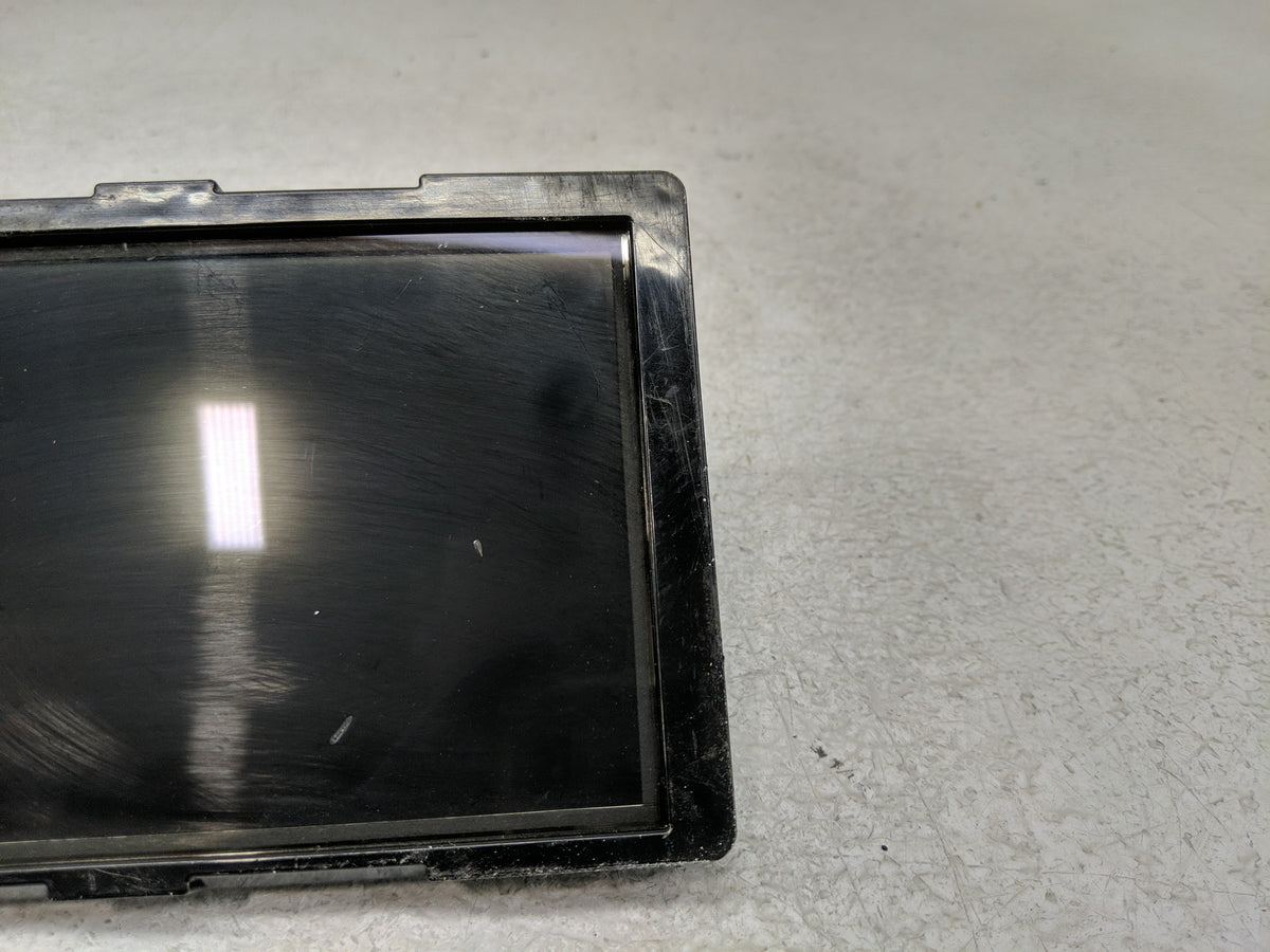 2018-2019 Gmc Terrain Information Radio Display Screen - Oemusedautoparts1.com