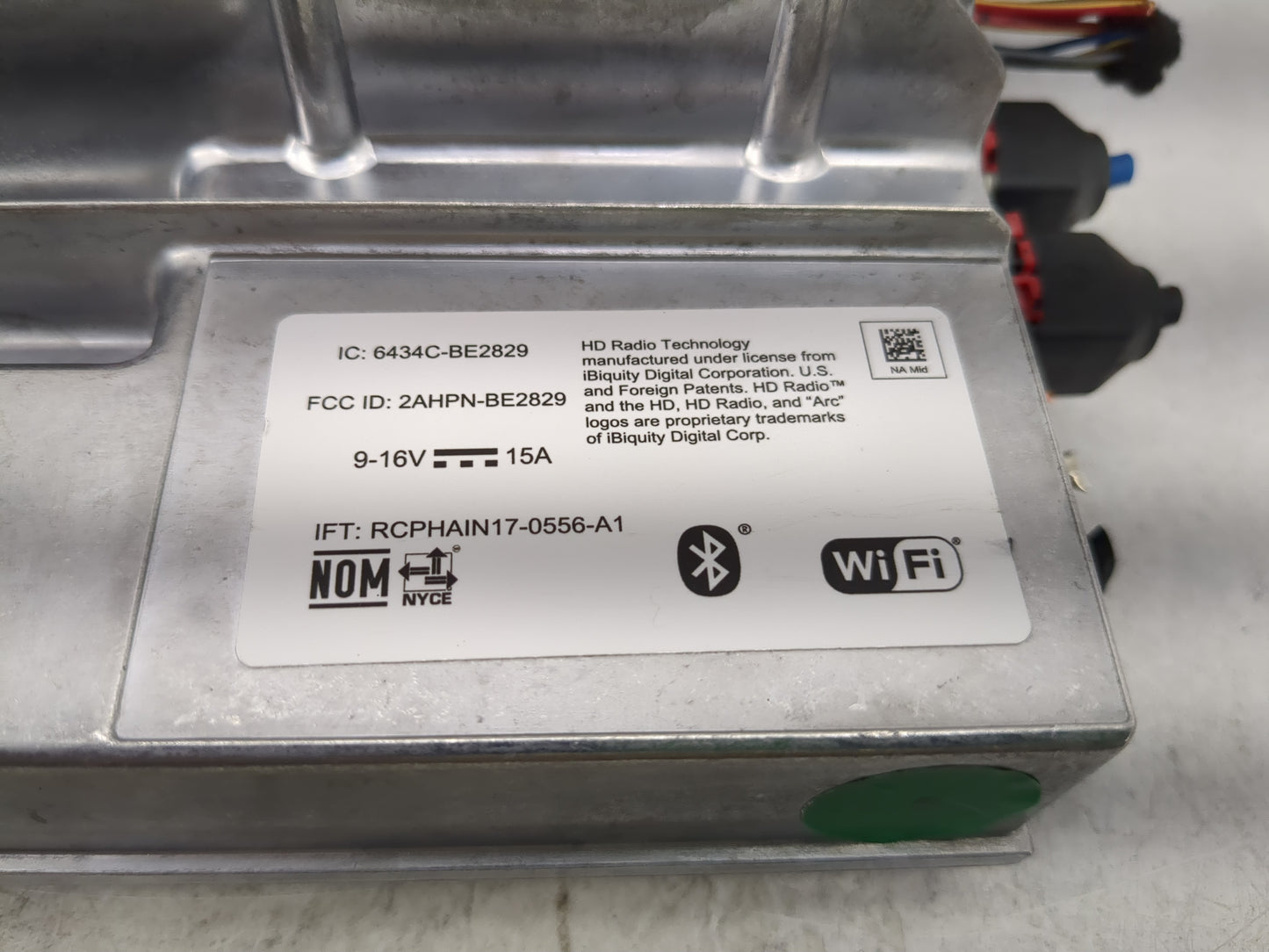 2019 Gmc Terrain Radio AM FM Cd Player Receiver Replacement Fits OEM Used Auto Parts - Oemusedautoparts1.com