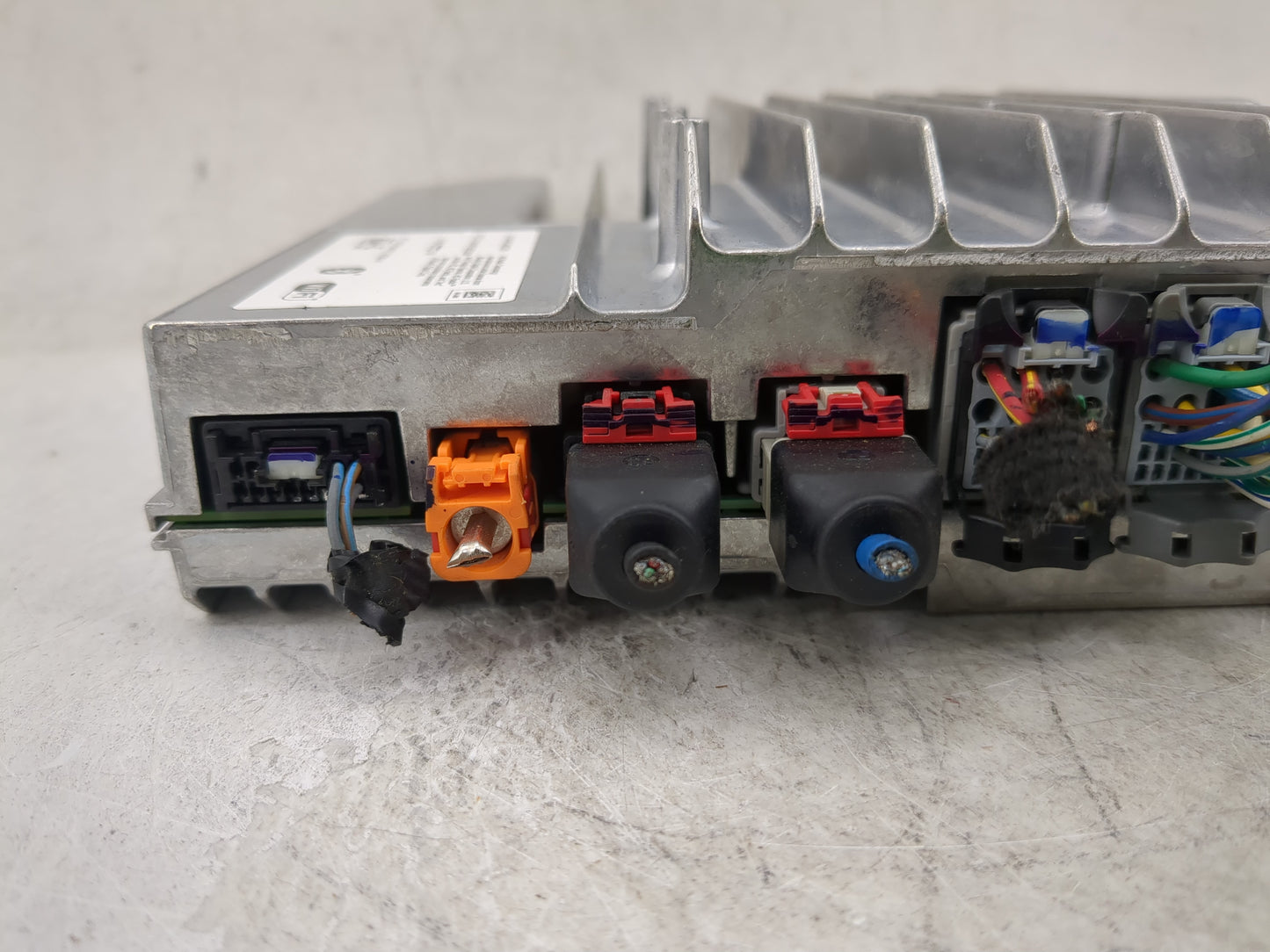 2019 Gmc Terrain Radio AM FM Cd Player Receiver Replacement Fits OEM Used Auto Parts - Oemusedautoparts1.com