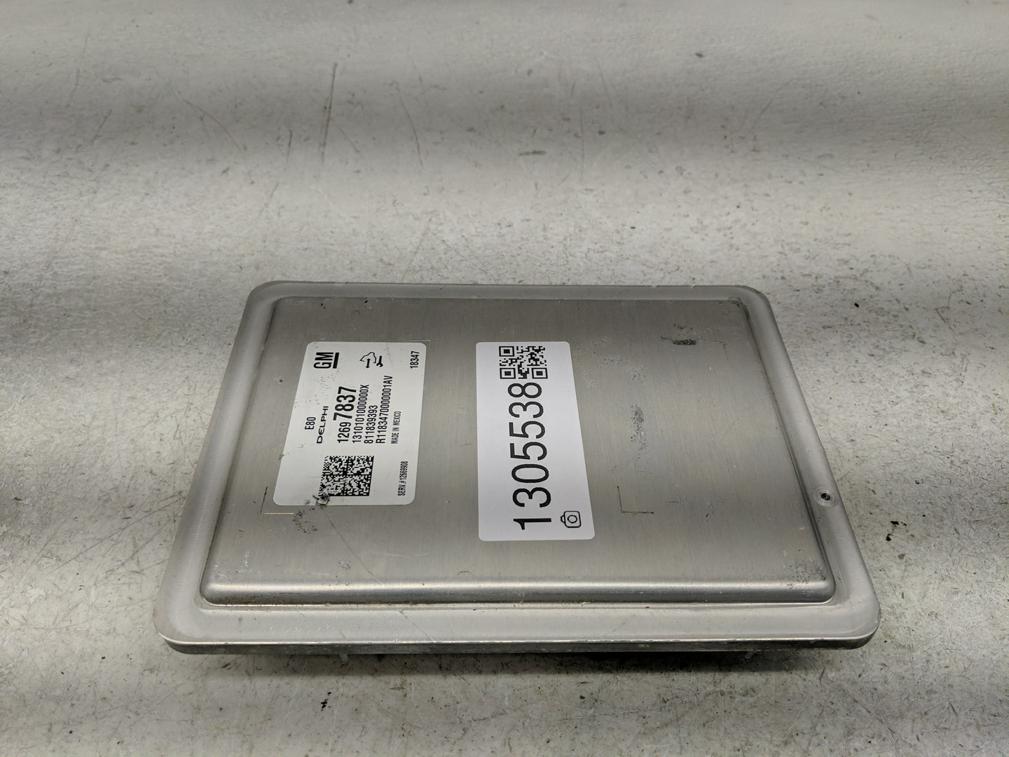 2018-2020 Gmc Terrain PCM Engine Control Computer ECU ECM PCU OEM P/N:12697837 Fits Fits 2017 2018 2019 2020 2021 2022 OEM U
