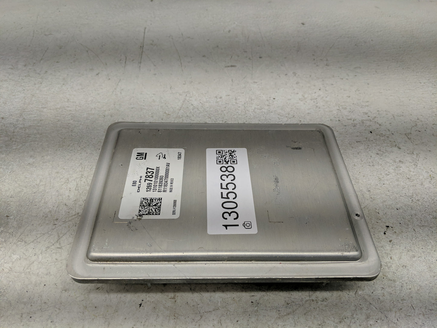 2018-2020 Gmc Terrain PCM Engine Control Computer ECU ECM PCU OEM P/N:12697837 Fits Fits 2017 2018 2019 2020 2021 2022 OEM U