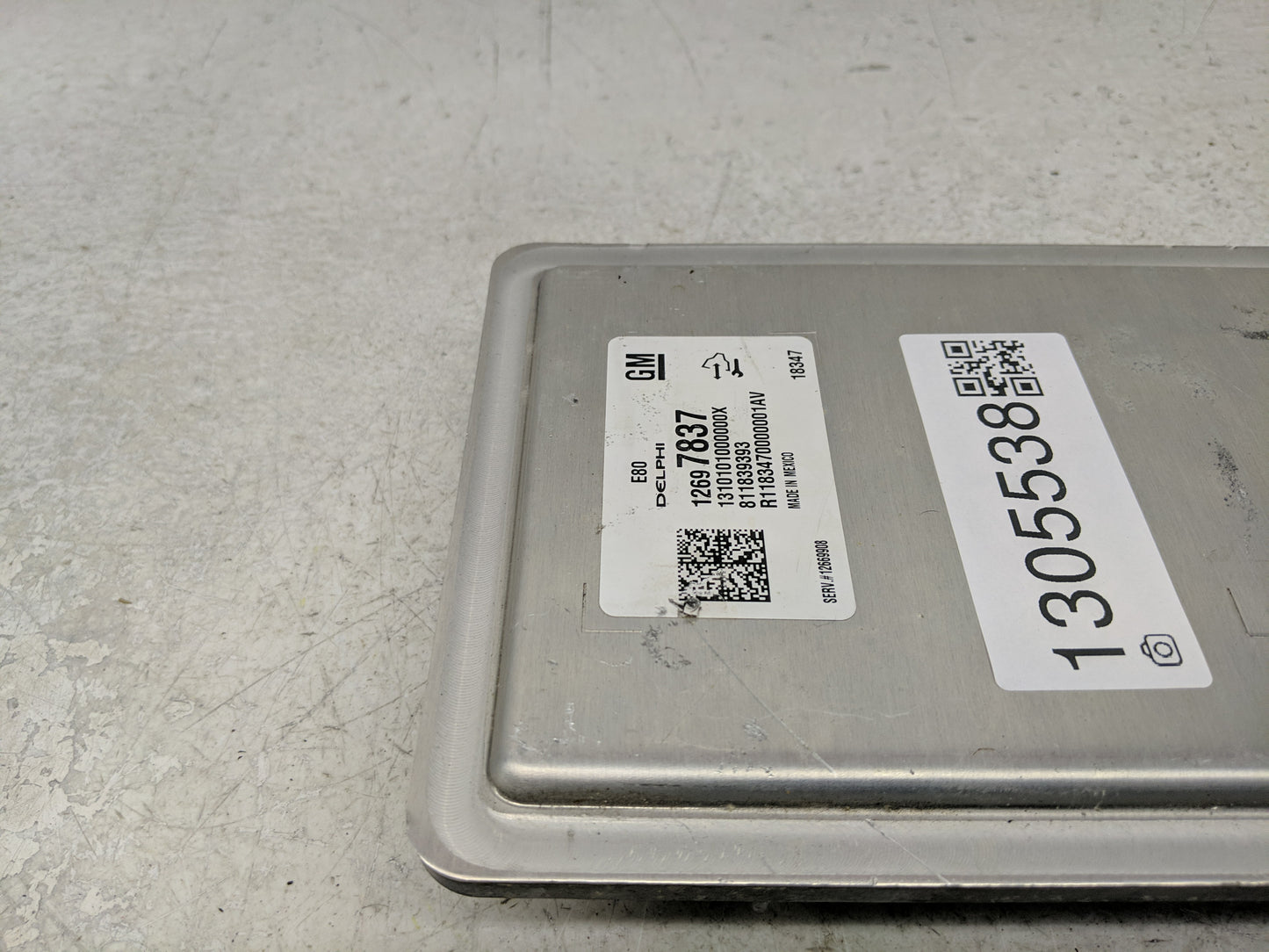 2018-2020 Gmc Terrain PCM Engine Control Computer ECU ECM PCU OEM P/N:12697837 Fits Fits 2017 2018 2019 2020 2021 2022 OEM U
