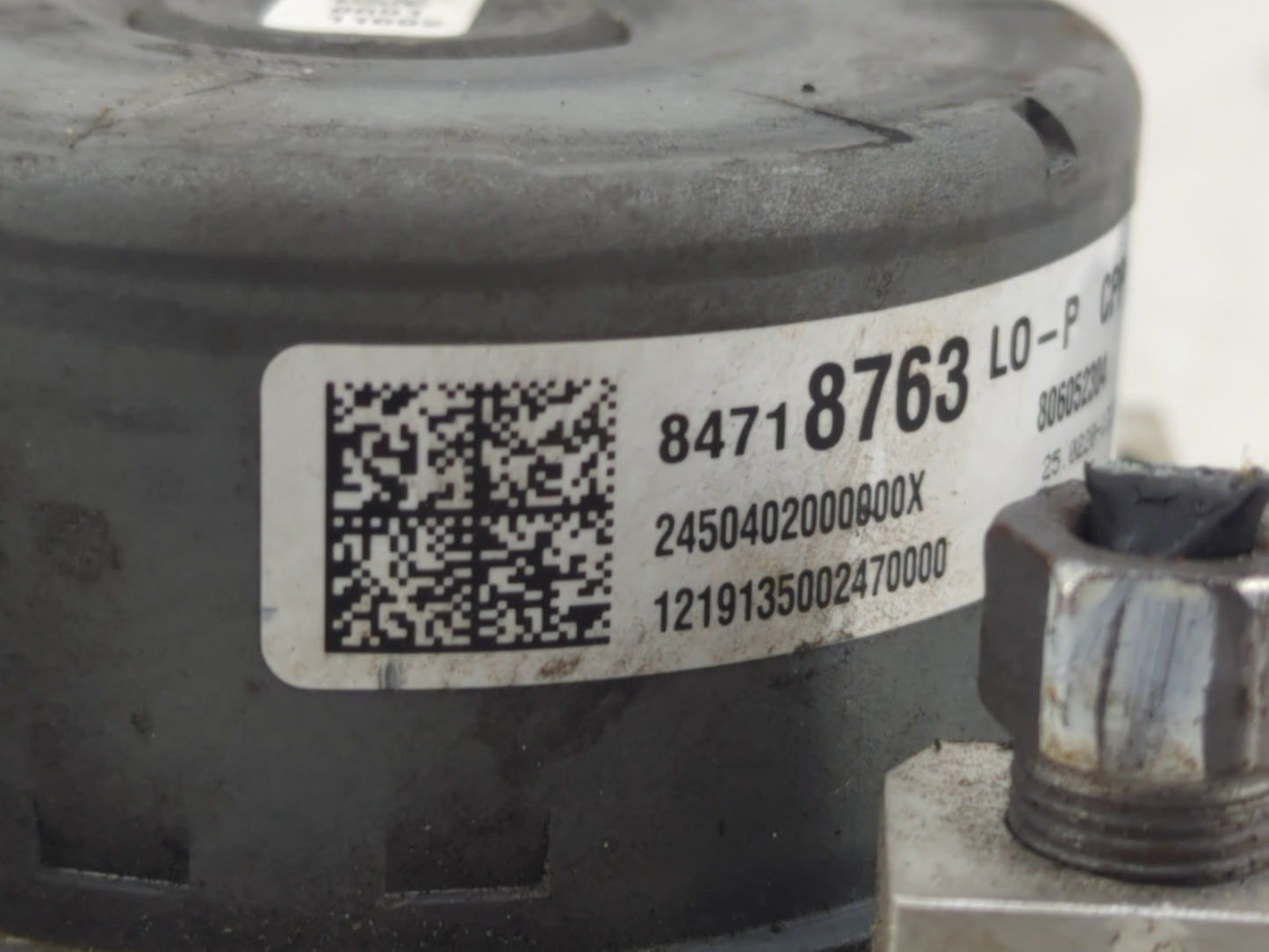 2019 Gmc Terrain ABS Pump Control Module Replacement P/N:84718763 Fits OEM Used Auto Parts - Oemusedautoparts1.com