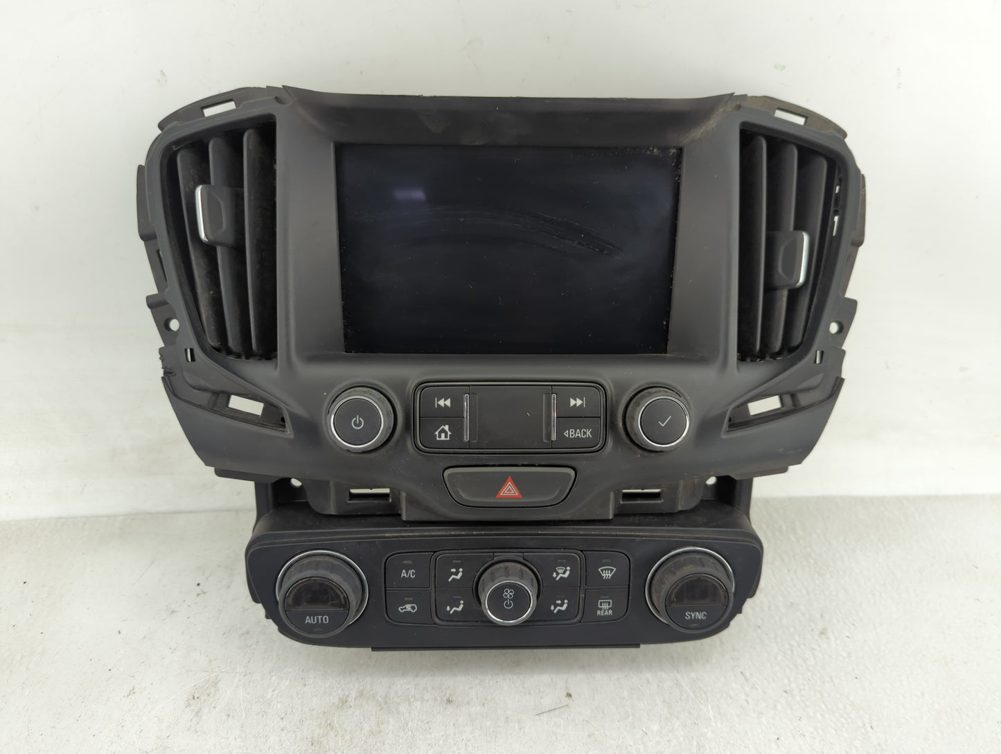 2019 Gmc Terrain Radio AM FM Cd Player Receiver Replacement P/N:84495000 Fits OEM Used Auto Parts - Oemusedautoparts1.com