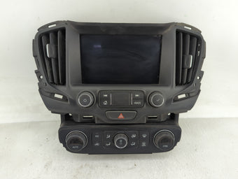 compare product 2019 Gmc Terrain Radio AM FM Cd Player Receiver Replacement P/N:84495000 Fits OEM Used Auto Parts