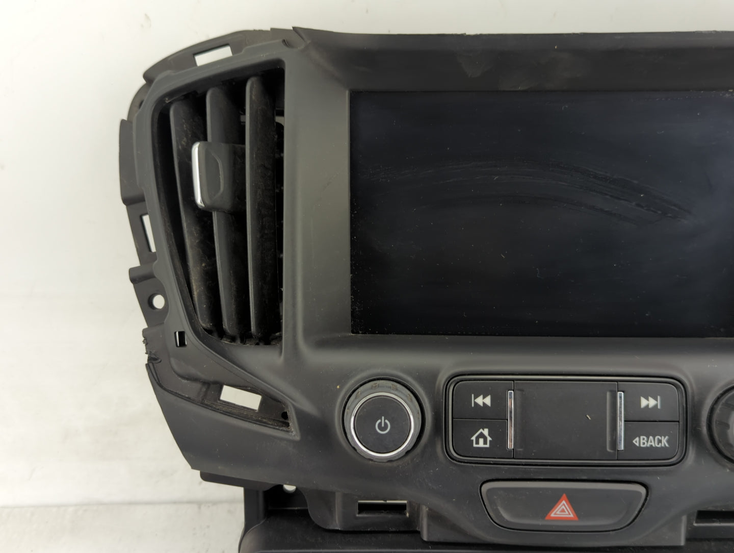 2019 Gmc Terrain Radio AM FM Cd Player Receiver Replacement P/N:84495000 Fits OEM Used Auto Parts - Oemusedautoparts1.com