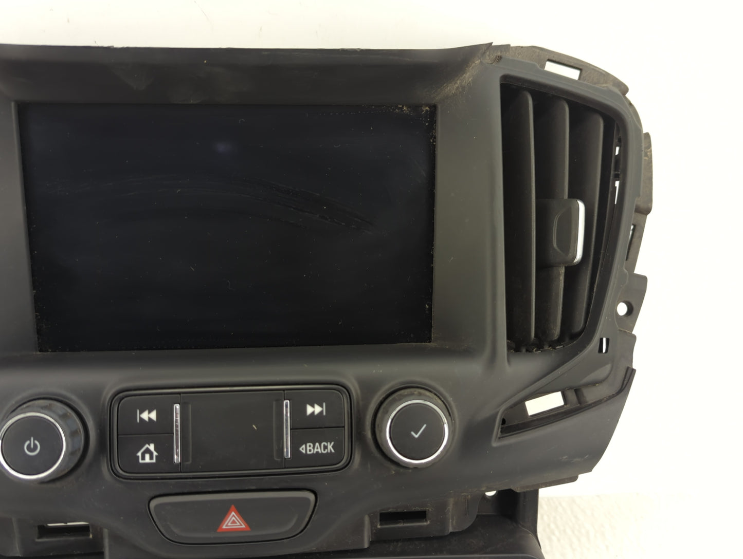 2019 Gmc Terrain Radio AM FM Cd Player Receiver Replacement P/N:84495000 Fits OEM Used Auto Parts - Oemusedautoparts1.com