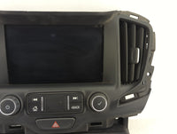 2019 Gmc Terrain Radio AM FM Cd Player Receiver Replacement P/N:84495000 Fits OEM Used Auto Parts - Oemusedautoparts1.com