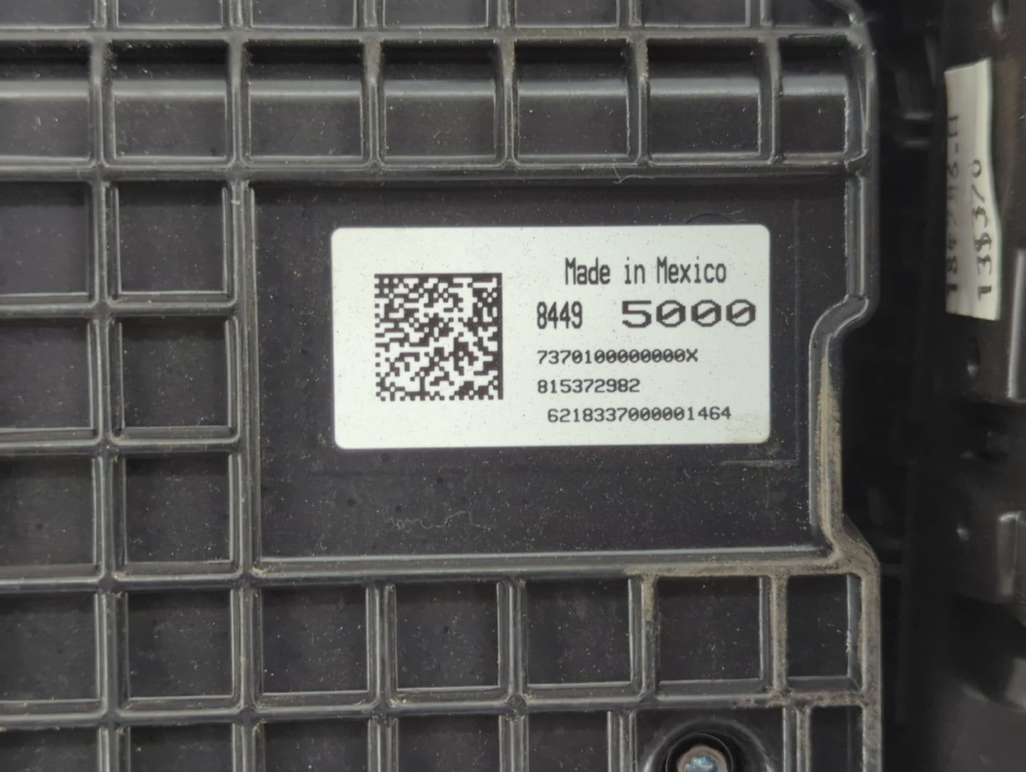 2019 Gmc Terrain Radio AM FM Cd Player Receiver Replacement P/N:84495000 Fits OEM Used Auto Parts - Oemusedautoparts1.com