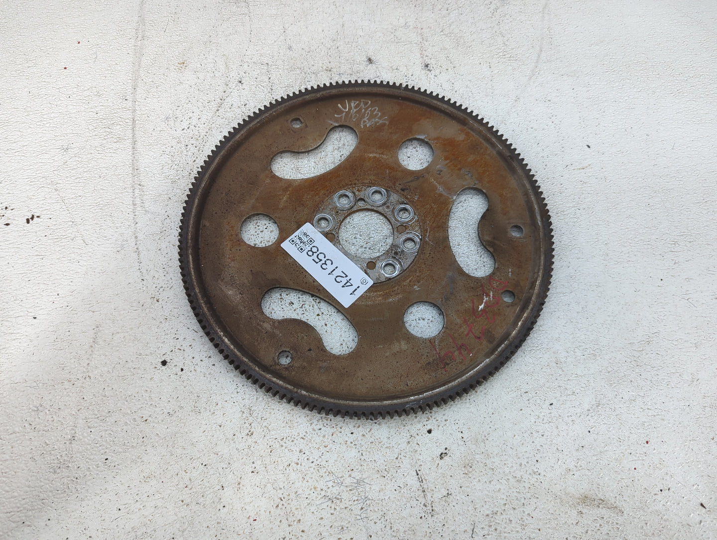 2018-2022 Gmc Terrain Transmission Flywheel Flexplate Fits Fits 2016 2017 2018 2019 2020 2021 2022 OEM Used Auto Parts - Oem