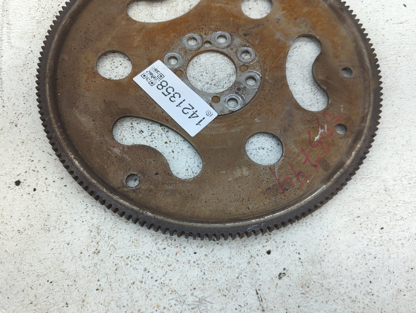 2018-2022 Gmc Terrain Transmission Flywheel Flexplate Fits Fits 2016 2017 2018 2019 2020 2021 2022 OEM Used Auto Parts - Oem