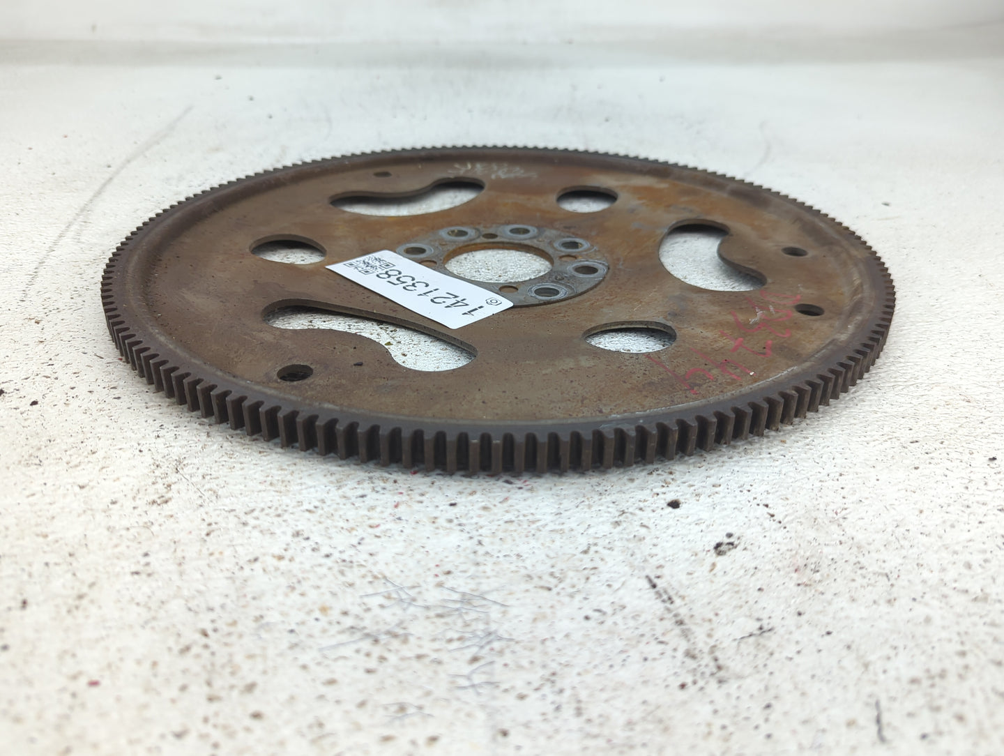 2018-2022 Gmc Terrain Transmission Flywheel Flexplate Fits Fits 2016 2017 2018 2019 2020 2021 2022 OEM Used Auto Parts - Oem