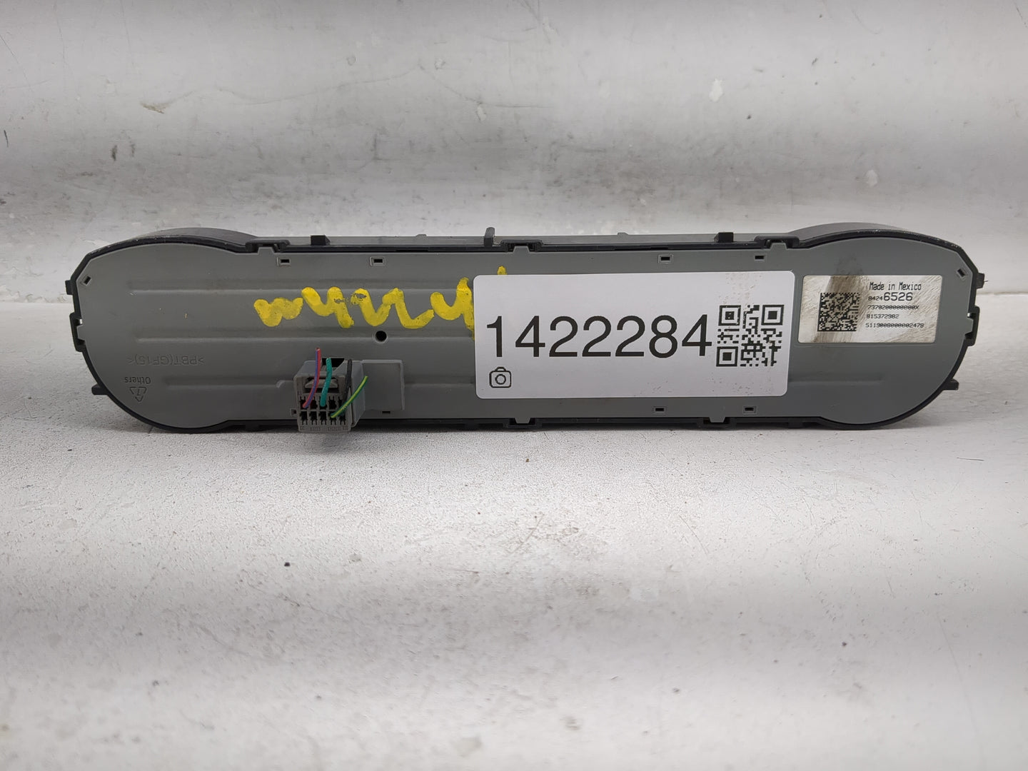 2019 Gmc Terrain Climate Control Module Temperature AC/Heater Replacement P/N:84246526 Fits Fits 2017 2018 2020 2021 2022 OE