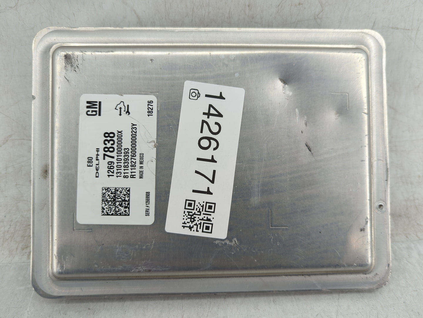2018-2020 Gmc Terrain PCM Engine Control Computer ECU ECM PCU OEM P/N:12697838 12669908 Fits Fits 2017 2018 2019 2020 2021 2
