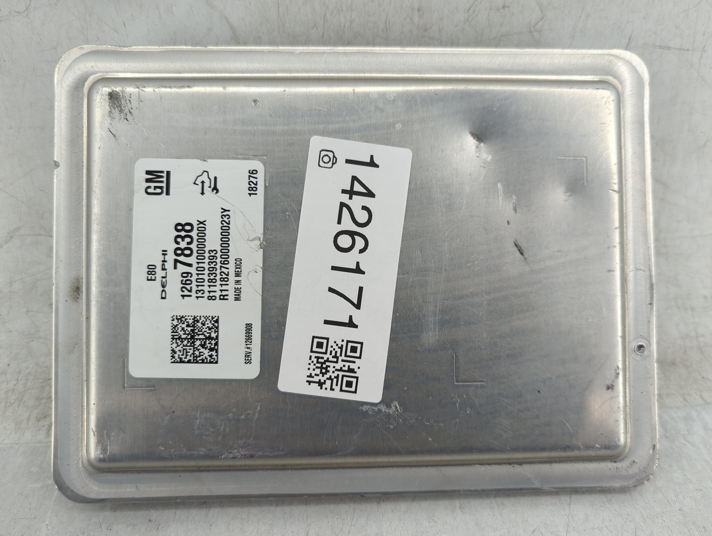 2018-2020 Gmc Terrain PCM Engine Control Computer ECU ECM PCU OEM P/N:12697838 12669908 Fits Fits 2017 2018 2019 2020 2021 2