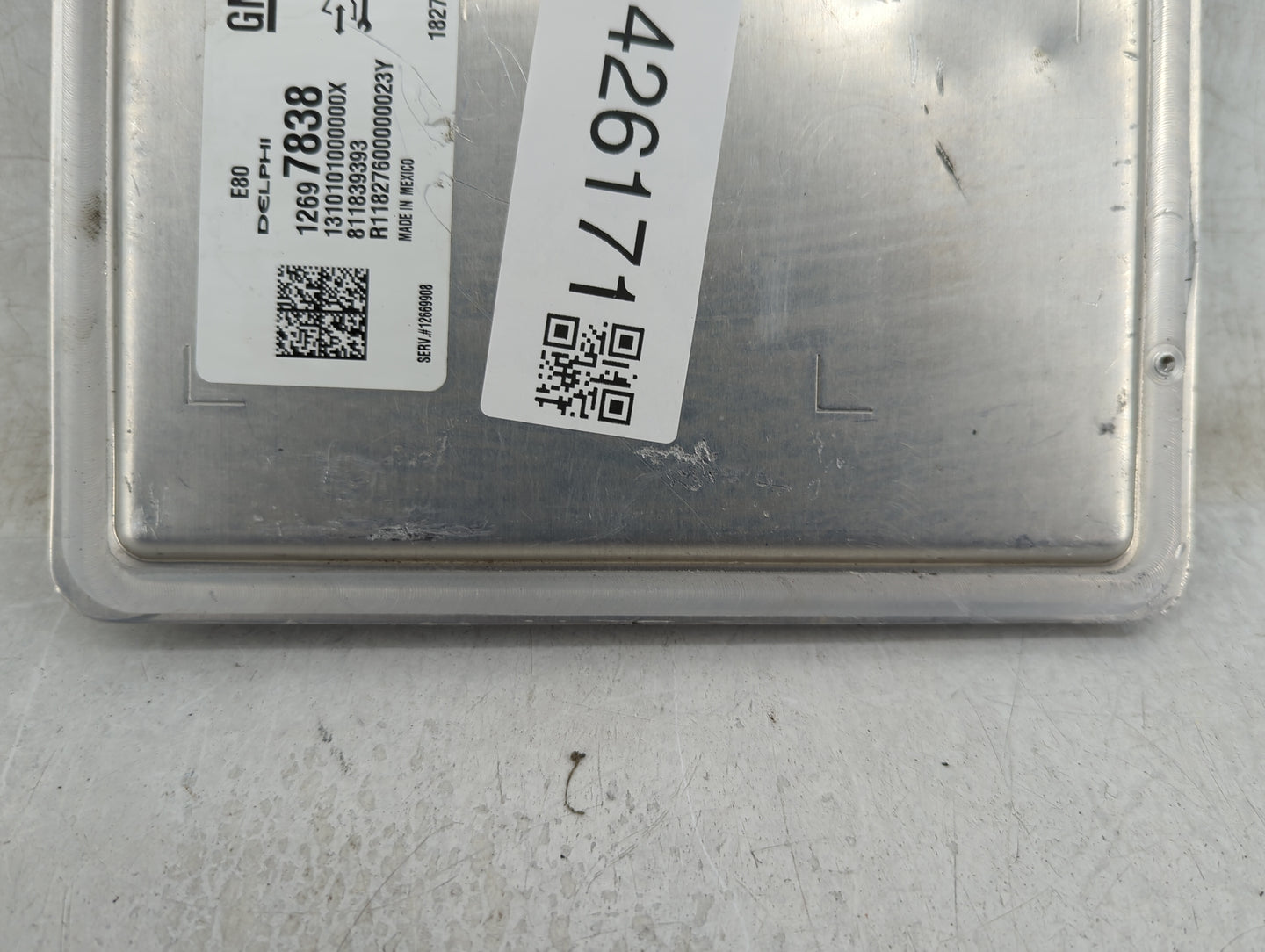 2018-2020 Gmc Terrain PCM Engine Control Computer ECU ECM PCU OEM P/N:12697838 12669908 Fits Fits 2017 2018 2019 2020 2021 2