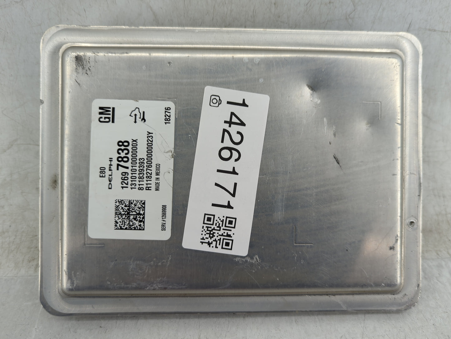 2018-2020 Gmc Terrain PCM Engine Control Computer ECU ECM PCU OEM P/N:12697838 12669908 Fits Fits 2017 2018 2019 2020 2021 2
