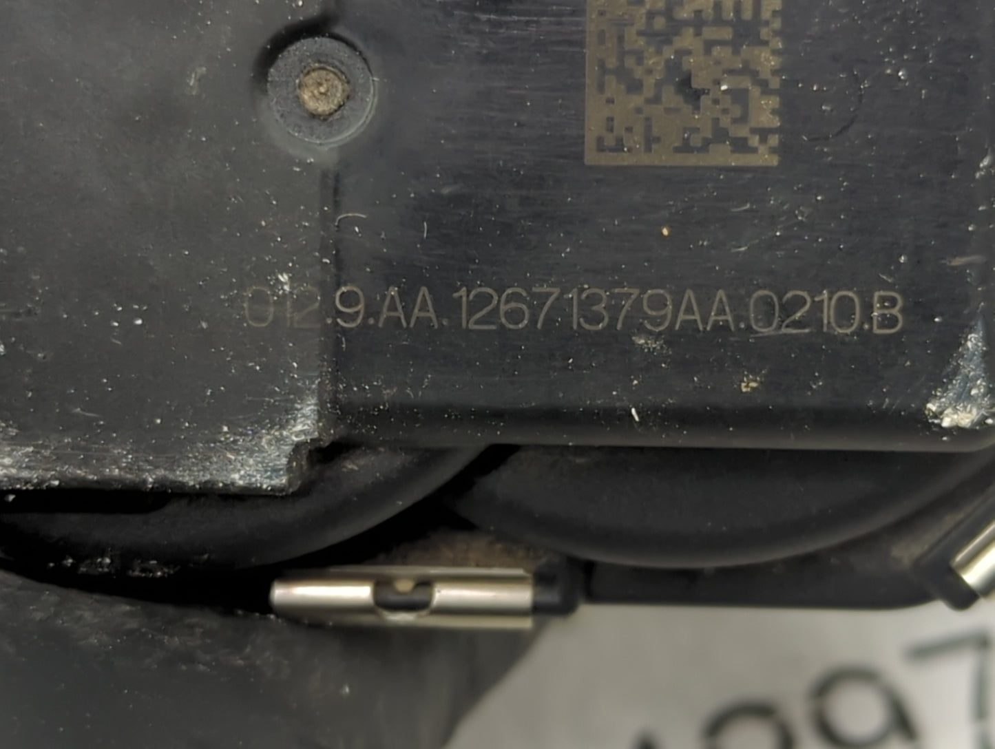 2018-2022 Gmc Terrain Throttle Body P/N:12671379AA Fits Fits 2016 2017 2018 2019 2020 2021 2022 OEM Used Auto Parts - Oemuse