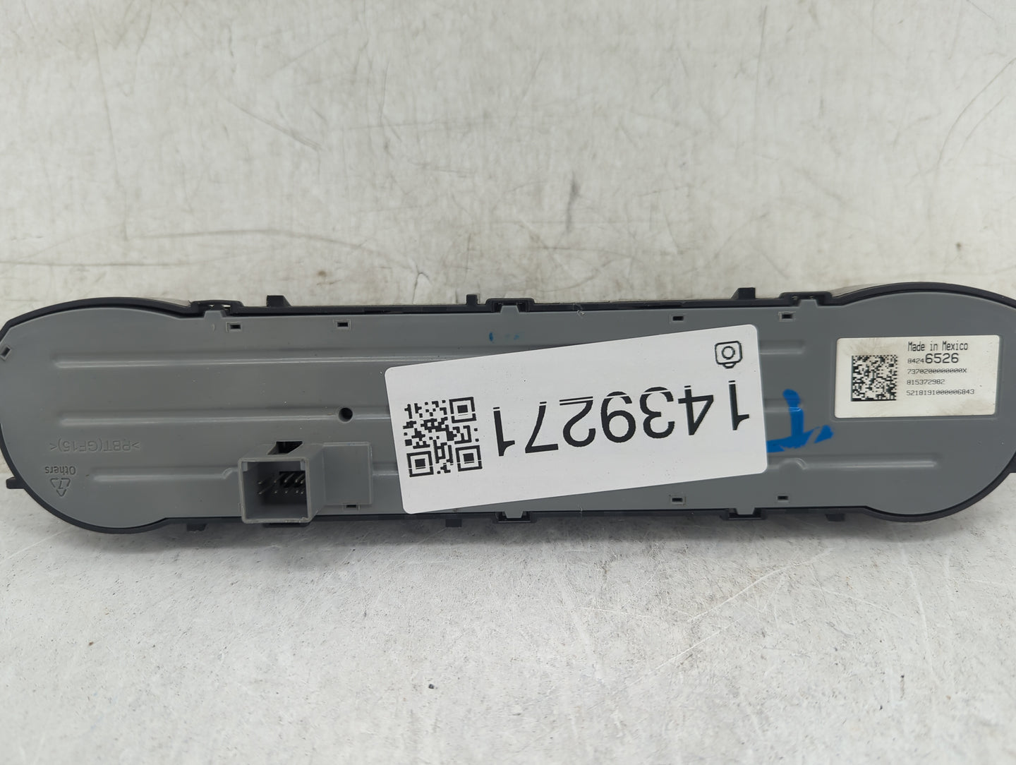 2019 Gmc Terrain Climate Control Module Temperature AC/Heater Replacement P/N:84246526 Fits Fits 2017 2018 2020 2021 2022 OE