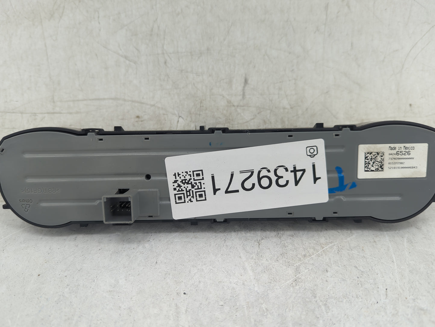2019 Gmc Terrain Climate Control Module Temperature AC/Heater Replacement P/N:84246526 Fits Fits 2017 2018 2020 2021 2022 OE