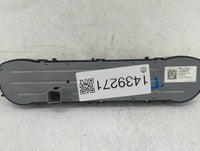 2019 Gmc Terrain Climate Control Module Temperature AC/Heater Replacement P/N:84246526 Fits Fits 2017 2018 2020 2021 2022 OE