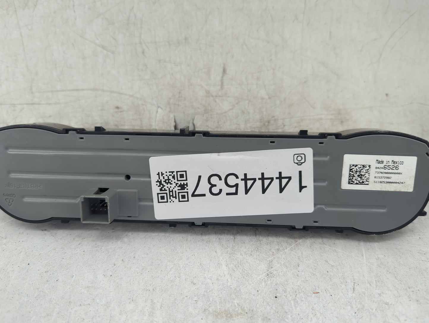 2019 Gmc Terrain Climate Control Module Temperature AC/Heater Replacement P/N:84246526 Fits Fits 2017 2018 2020 2021 2022 OE