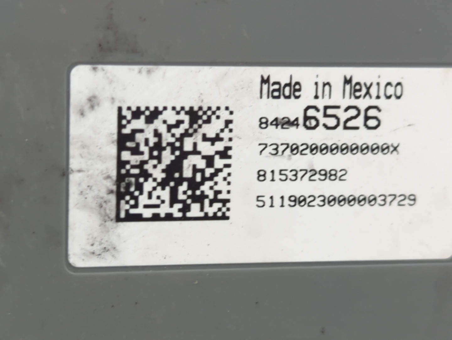 2019 Gmc Terrain Climate Control Module Temperature AC/Heater Replacement P/N:84246526 7370200000000X Fits OEM Used Auto Par
