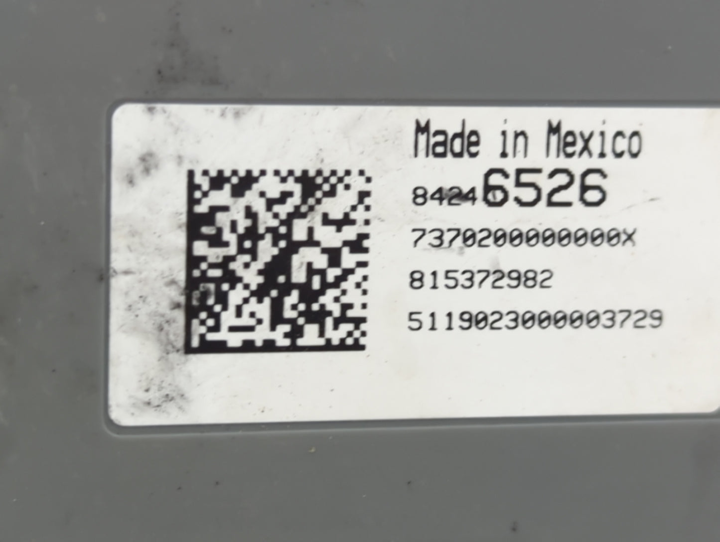 2019 Gmc Terrain Climate Control Module Temperature AC/Heater Replacement P/N:84246526 7370200000000X Fits OEM Used Auto Par