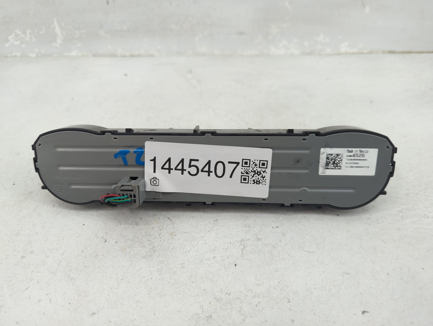 2019 Gmc Terrain Climate Control Module Temperature AC/Heater Replacement P/N:84246526 7370200000000X Fits OEM Used Auto Par