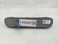 2019 Gmc Terrain Climate Control Module Temperature AC/Heater Replacement P/N:84246526 7370200000000X Fits OEM Used Auto Par