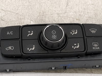 2019 Gmc Terrain Climate Control Module Temperature AC/Heater Replacement P/N:84246526 7370200000000X Fits OEM Used Auto Par