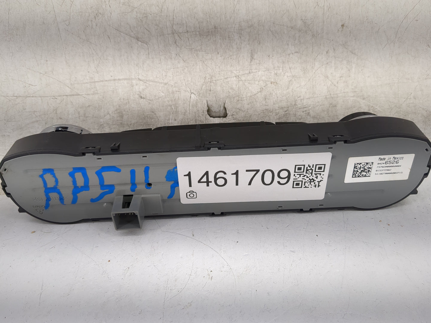 2019 Gmc Terrain Climate Control Module Temperature AC/Heater Replacement P/N:84246526 7370200000000X Fits OEM Used Auto Par
