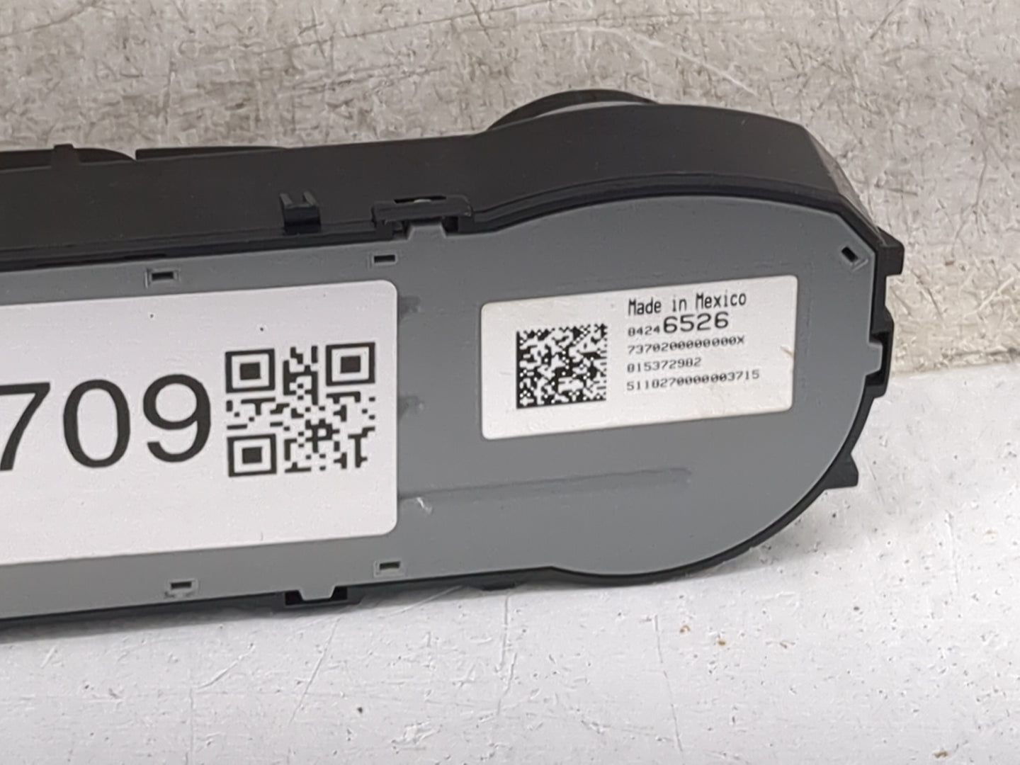2019 Gmc Terrain Climate Control Module Temperature AC/Heater Replacement P/N:84246526 7370200000000X Fits OEM Used Auto Par