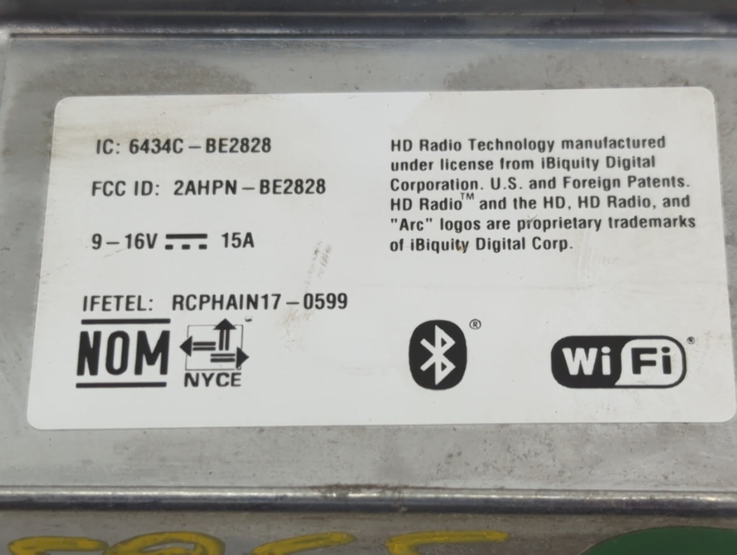 2019 Gmc Terrain Radio AM FM Cd Player Receiver Replacement P/N:84608302 84579367, 36G8077, 3H0 D2U/DHD Fits Fits 2020 2021 